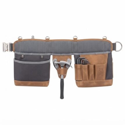 Heavy-Duty Safety Tool Belt – Multi-Pocket Industrial Work Belt