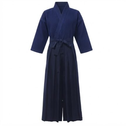 Navy Blue Aikido Uniform – Premium Martial Arts Gi