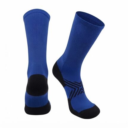 Custom Performance Crew Socks with Compression Support for Sports & Training