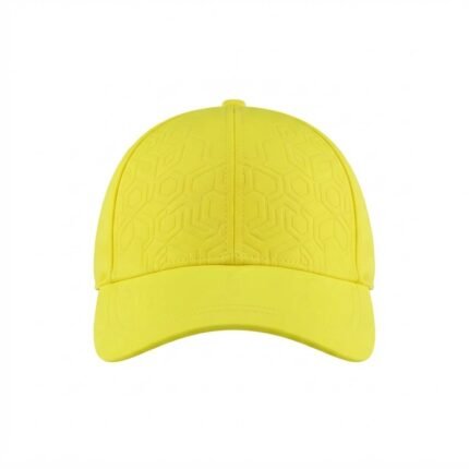 High-Visibility Safety Cap – Bright Yellow Industrial Workwear Cap