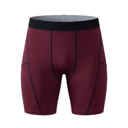 Custom Compression Performance Shorts for Fitness & Sportswear Brands