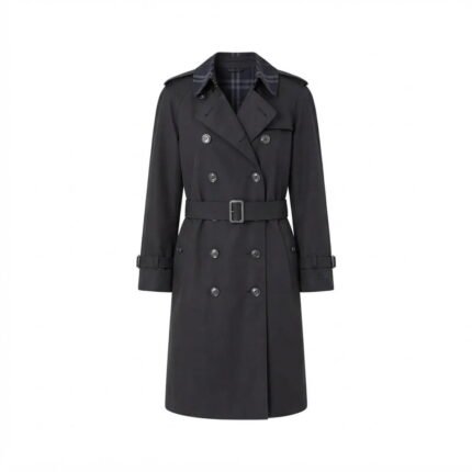 Custom Charcoal Grey Trench Coat | Premium Classic, Durable & Stylish Outerwear