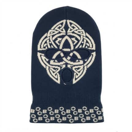 Custom Embroidered Knit Balaclava Face Mask