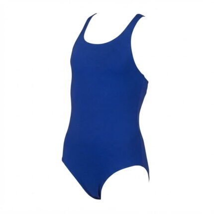 Custom Blue Swimming Suit | Premium Women's One Piece Swimsuit for Swimming Teams & Sports Brands