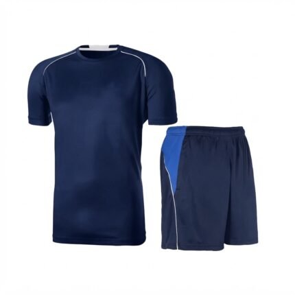 Navy Blue Hurling Uniform | Custom Hurling Jersey & Shorts Set