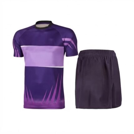 Purple Hurling Uniform | Custom Hurling Jersey & Shorts Set