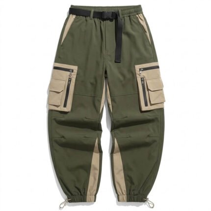 Custom Tactical Cargo Pants for Streetwear & Outdoor Fashion Brands