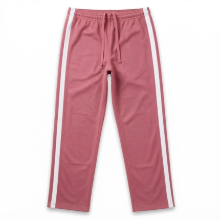 Custom Capoeira Training Pants with Side Stripe Detail