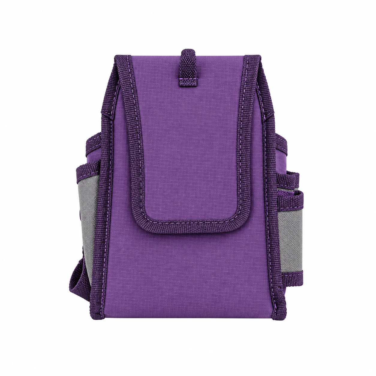 Compact Purple Utility Pouch