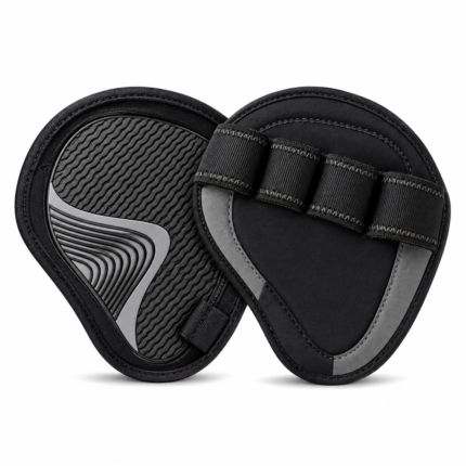 Ergonomic Weightlifting Grip Pads with Anti-Slip Palm Support