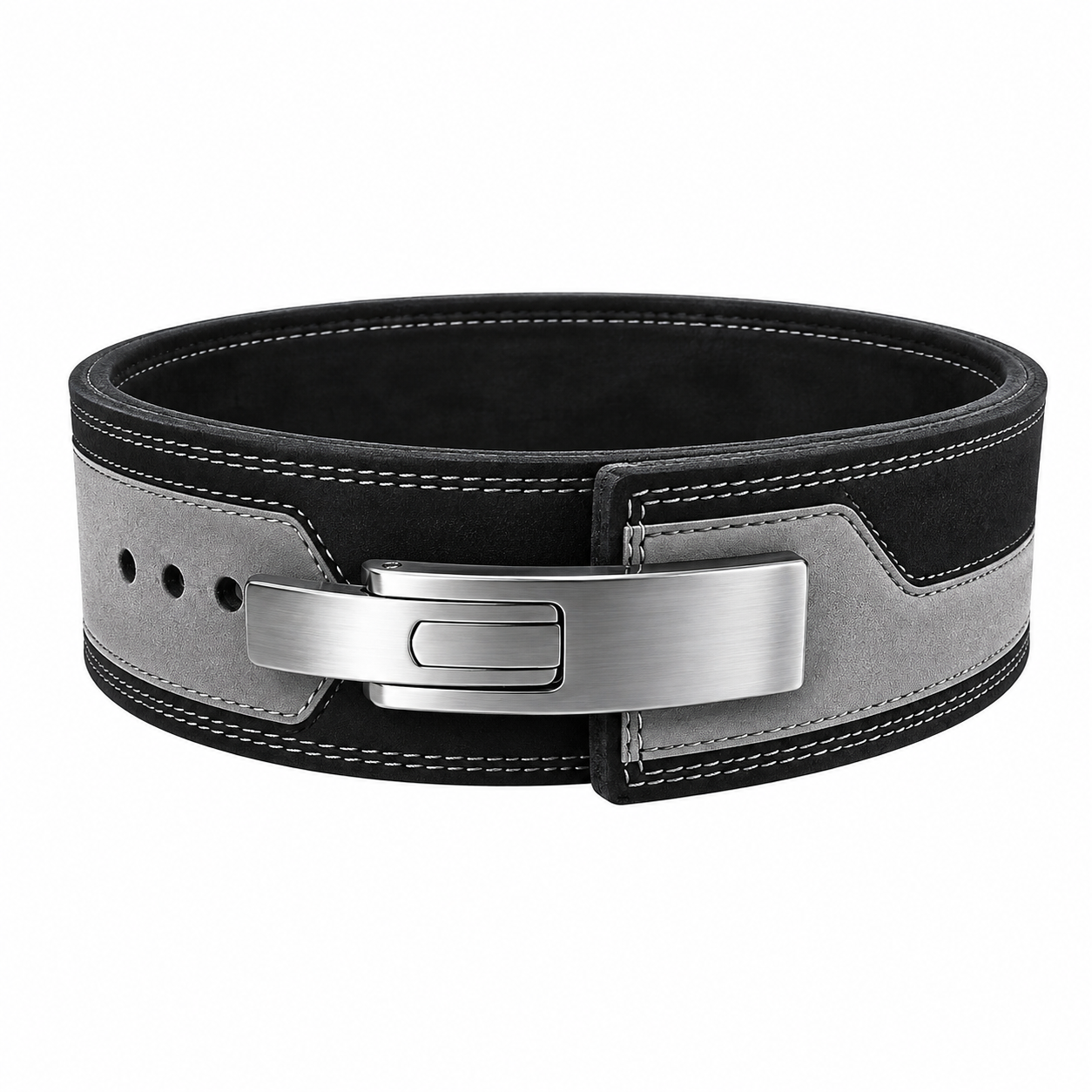 Premium Two-Tone Powerlifting Belt
